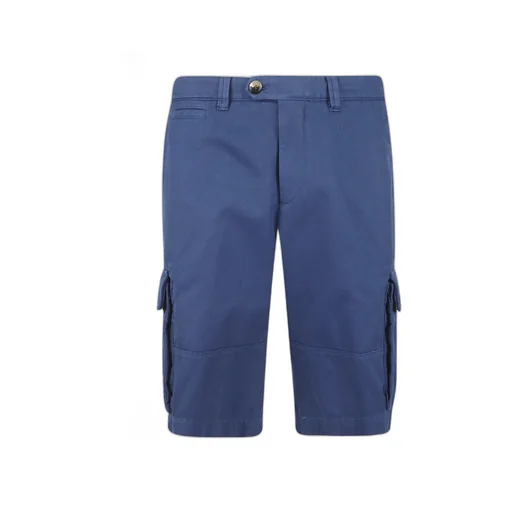 Brunello Cucinelli Garment-Dyed Bermuda Shorts