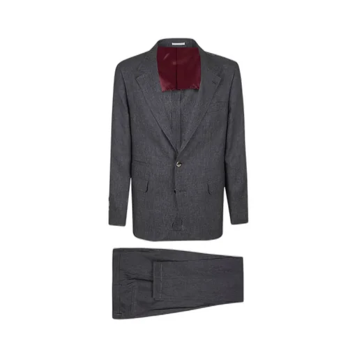 Brunello Cucinelli Single-Breasted Suit Set
