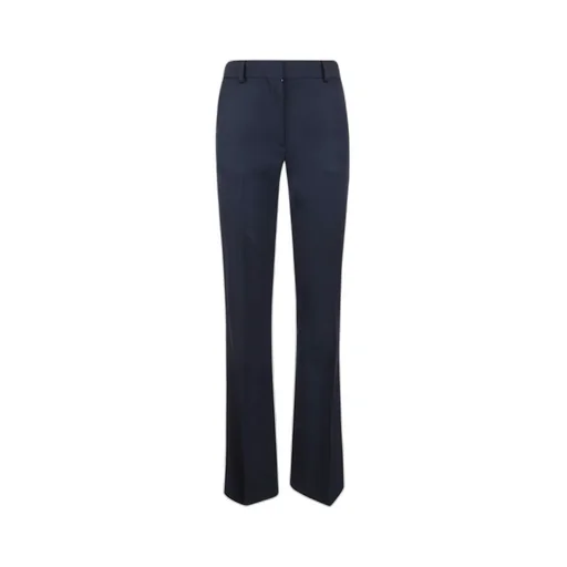 Casual Pants With Belt Loops