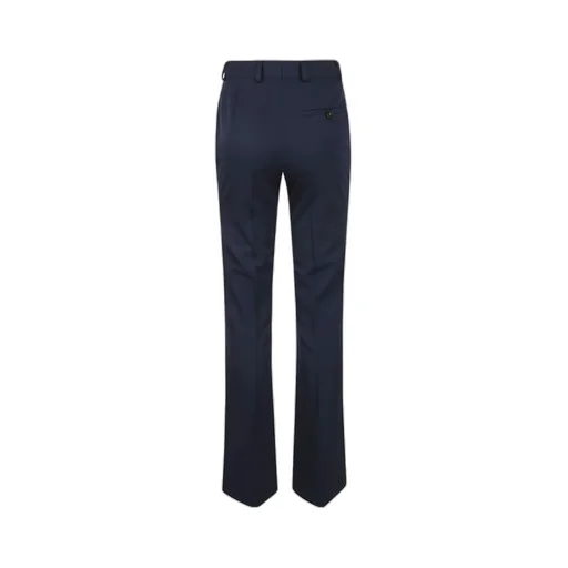 Casual Pants With Belt Loops