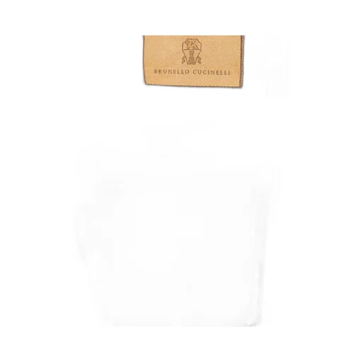 Brunello Cucinelli Logo-Patch Straight Leg Jeans