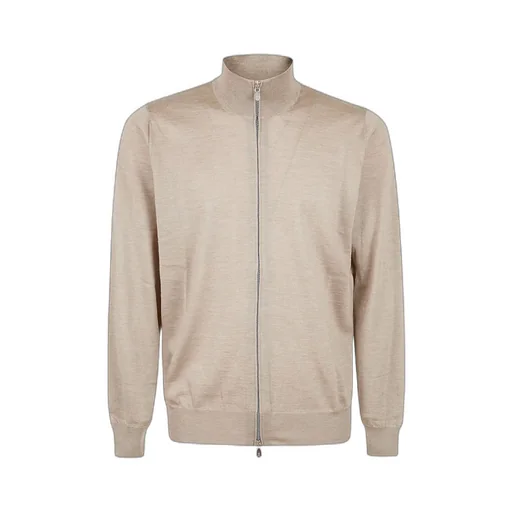 Brunello Cucinelli Zip-Up Long-Sleeved Cardigan