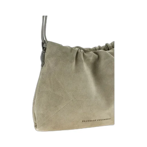 Brunello Cucinelli Bc Duo Beaded Clutch Bag