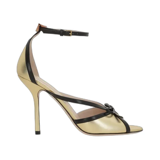 Valentino Vlogo Signature Bow Detailed Sandals