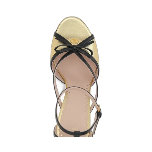 Valentino Vlogo Signature Bow Detailed Sandals