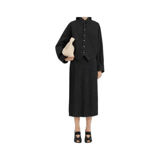 Mm6 Maison Margiela Mirrored Poplin Shirt