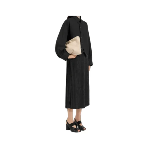Mm6 Maison Margiela Mirrored Poplin Shirt