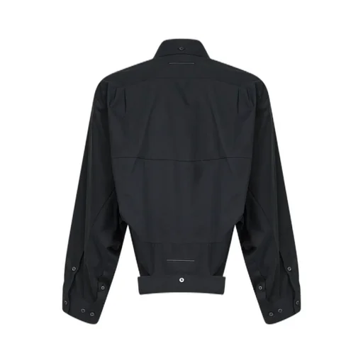 Mm6 Maison Margiela Mirrored Poplin Shirt