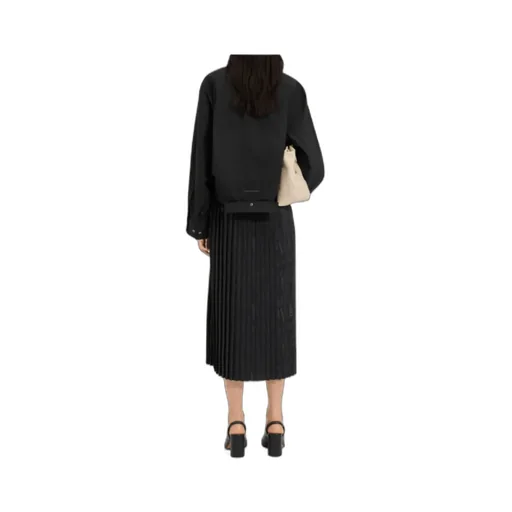 Mm6 Maison Margiela Mirrored Poplin Shirt