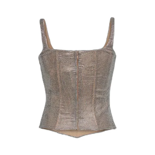 Giuseppe Di Morabito Embellished Bustier Top