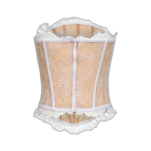 Giuseppe Di Morabito Lace Bustier Top