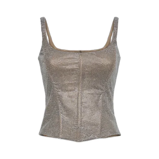 Giuseppe Di Morabito Embellished Bustier Top