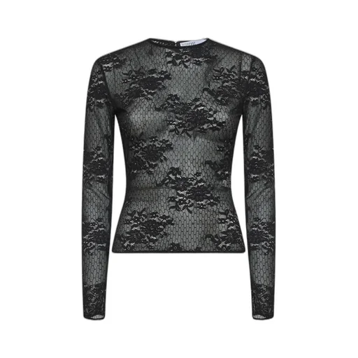 Giuseppe Di Morabito Embroidered Lace Top