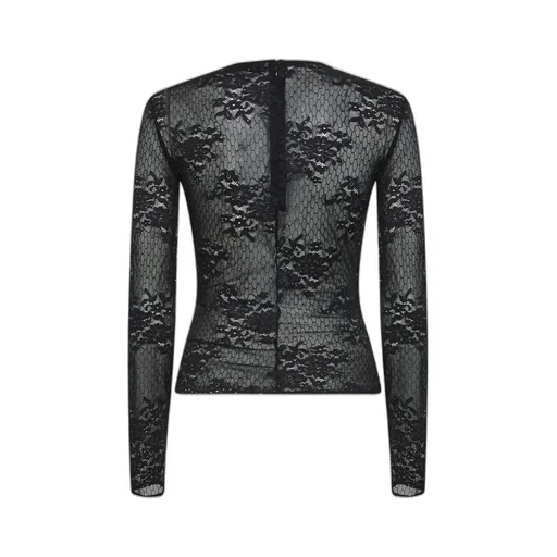 Giuseppe Di Morabito Embroidered Lace Top