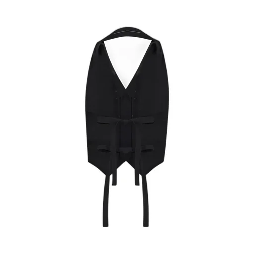 Mm6 Maison Margiela V-Neck Waistcoat