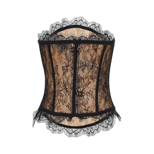 Giuseppe Di Morabito Lace Bustier Top
