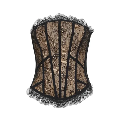 Giuseppe Di Morabito Lace Bustier Top