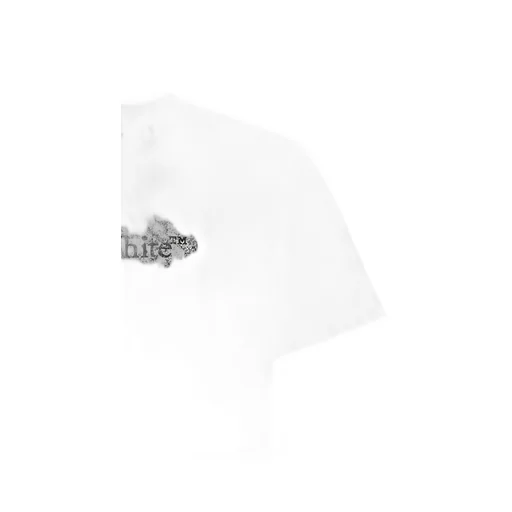 Off-White Logo Printed Crewneck T-Shirt