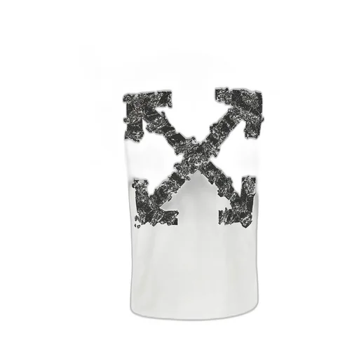 Off-White Logo Printed Crewneck T-Shirt