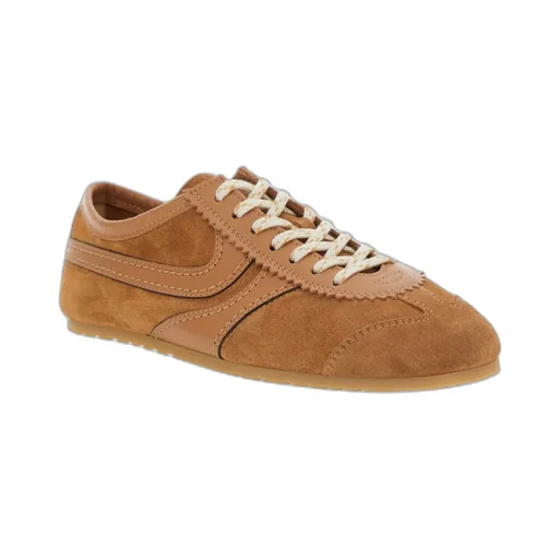 Lace-Up Sneakers