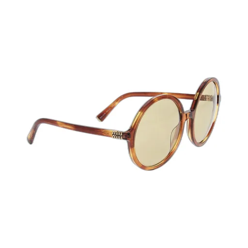 Round-Frame Sunglasses