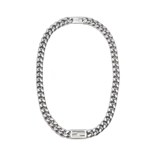 Silver-Coloured Necklace