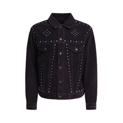 Needles Embellished Buttoned Corduroy Jacket