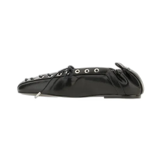 Lace-Up Ballet Shoes