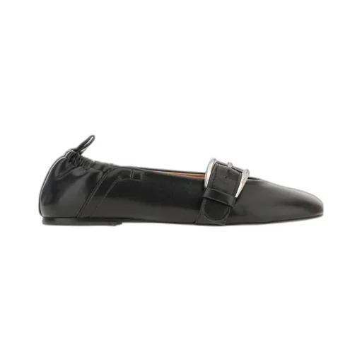 Buckle Ballet Flats