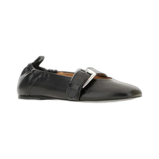Buckle Ballet Flats