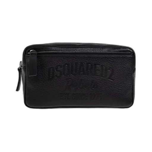 Dsquared2 Logo Embossed Wash Bag