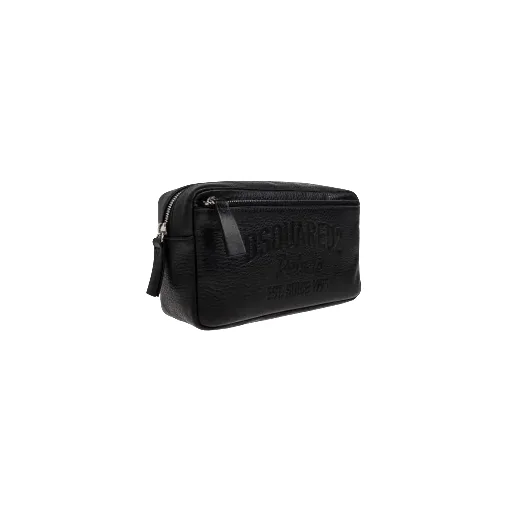 Dsquared2 Logo Embossed Wash Bag