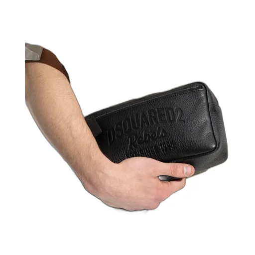 Dsquared2 Logo Embossed Wash Bag