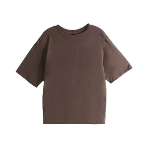 Rick Owens Short Sleeved Crewneck T-Shirt