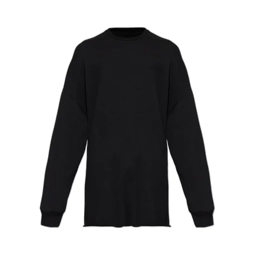 Rick Owens Oversized Crewneck Sweatshirt