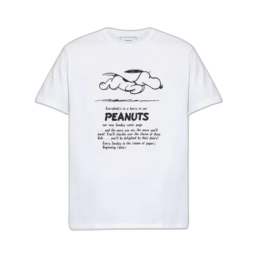 Iceberg Peanuts Printed Crewneck T-Shirt