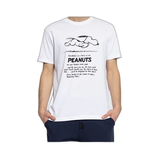 Iceberg Peanuts Printed Crewneck T-Shirt