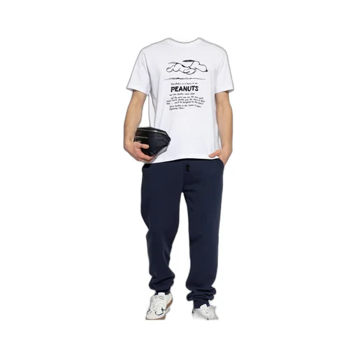 Iceberg Peanuts Printed Crewneck T-Shirt