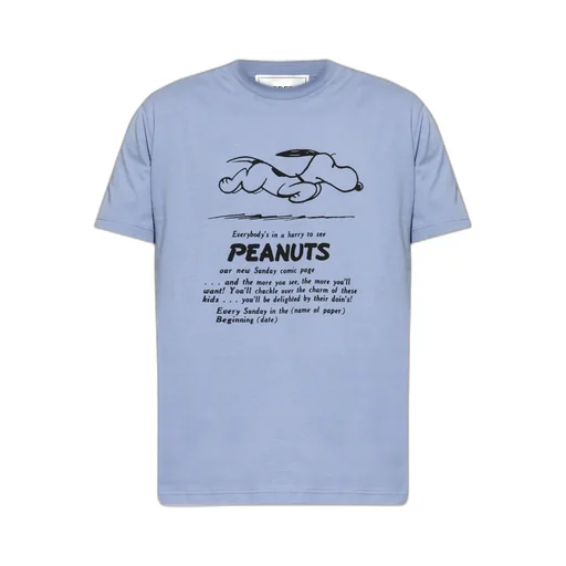 Iceberg Peanuts Printed Crewneck T-Shirt