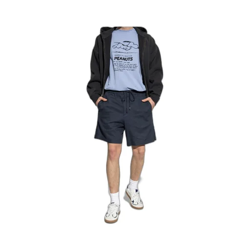 Iceberg Peanuts Printed Crewneck T-Shirt