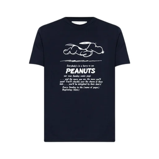 Iceberg Peanuts Printed Crewneck T-Shirt