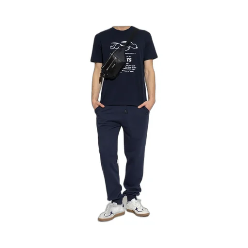 Iceberg Peanuts Printed Crewneck T-Shirt