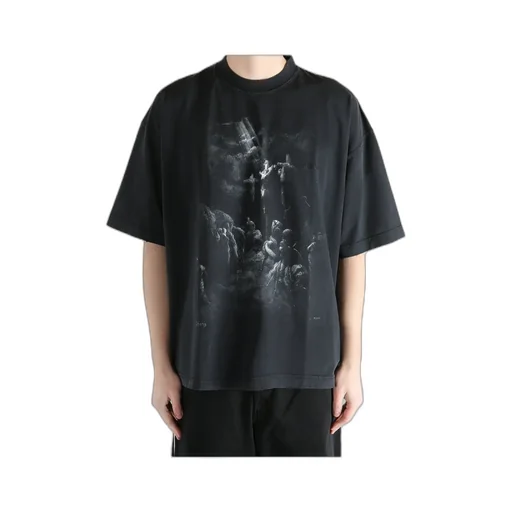 Graphic Distressed T-Shirt