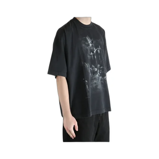 Graphic Distressed T-Shirt