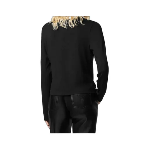 Versace Long Sleeved Crewneck Top