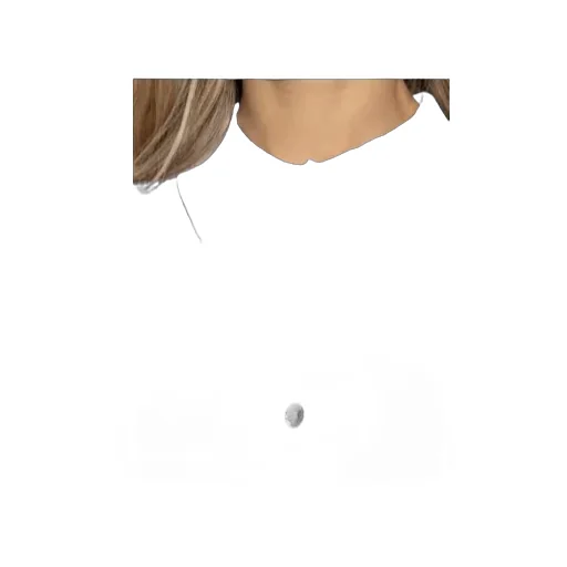 Buttoned Collared Polo Top