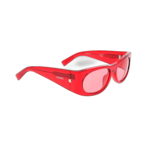 Jacquemus Rectangle Frame Sunglasses