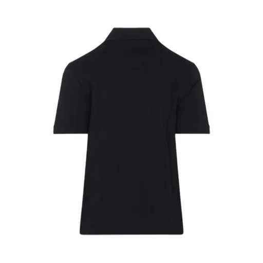 Jil Sander Short Sleeve Knitted Polo Shirt