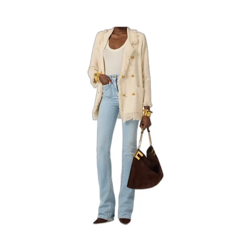 Elisabetta Franchi Flared Jeans