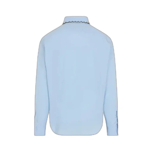 Collared Long-Sleeved Shirt